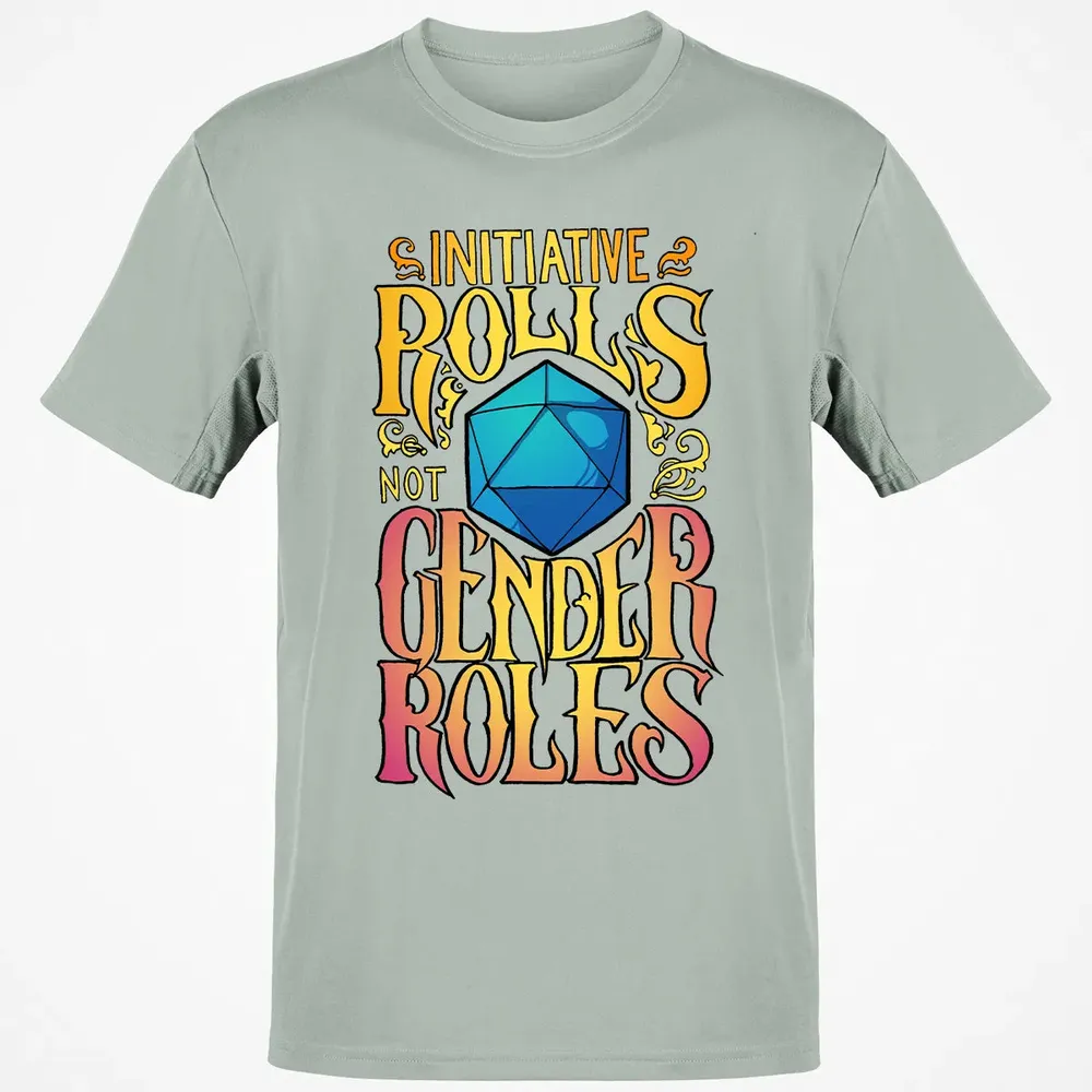 Initiative Rolls Classic Unisex T-Shirt - 3