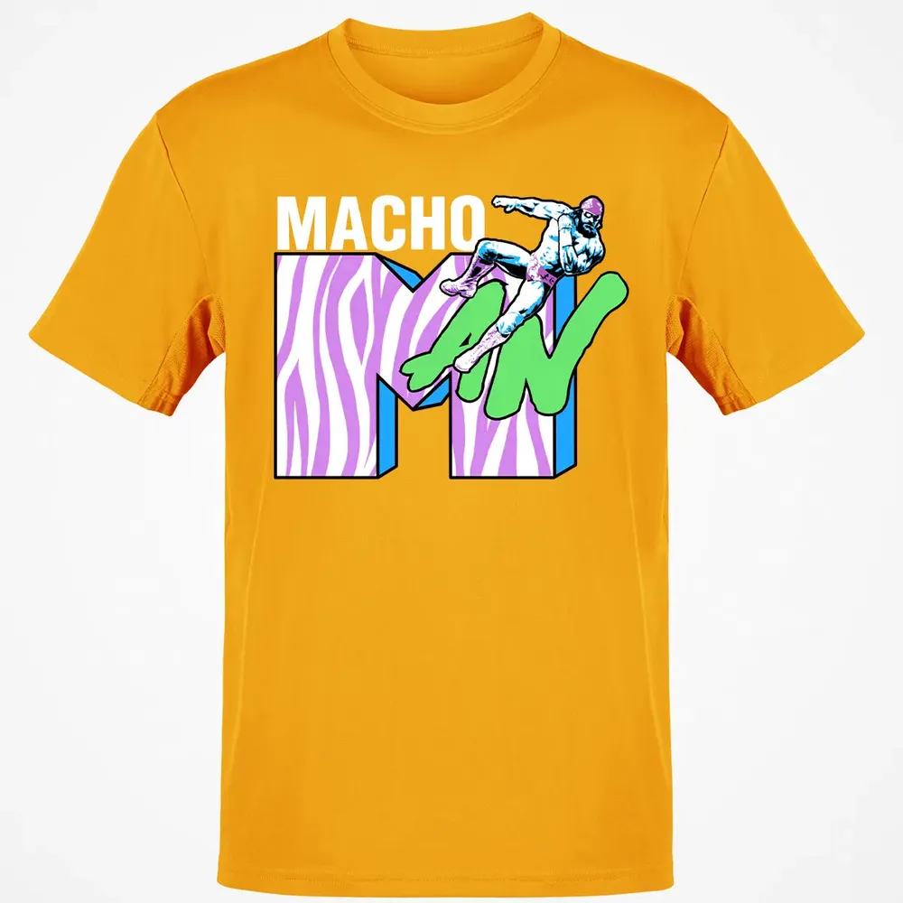 Macho TV Classic Unisex T-Shirt - 5