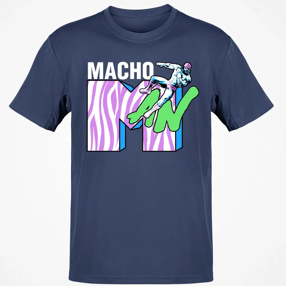 Macho TV Classic Unisex T-Shirt - 8