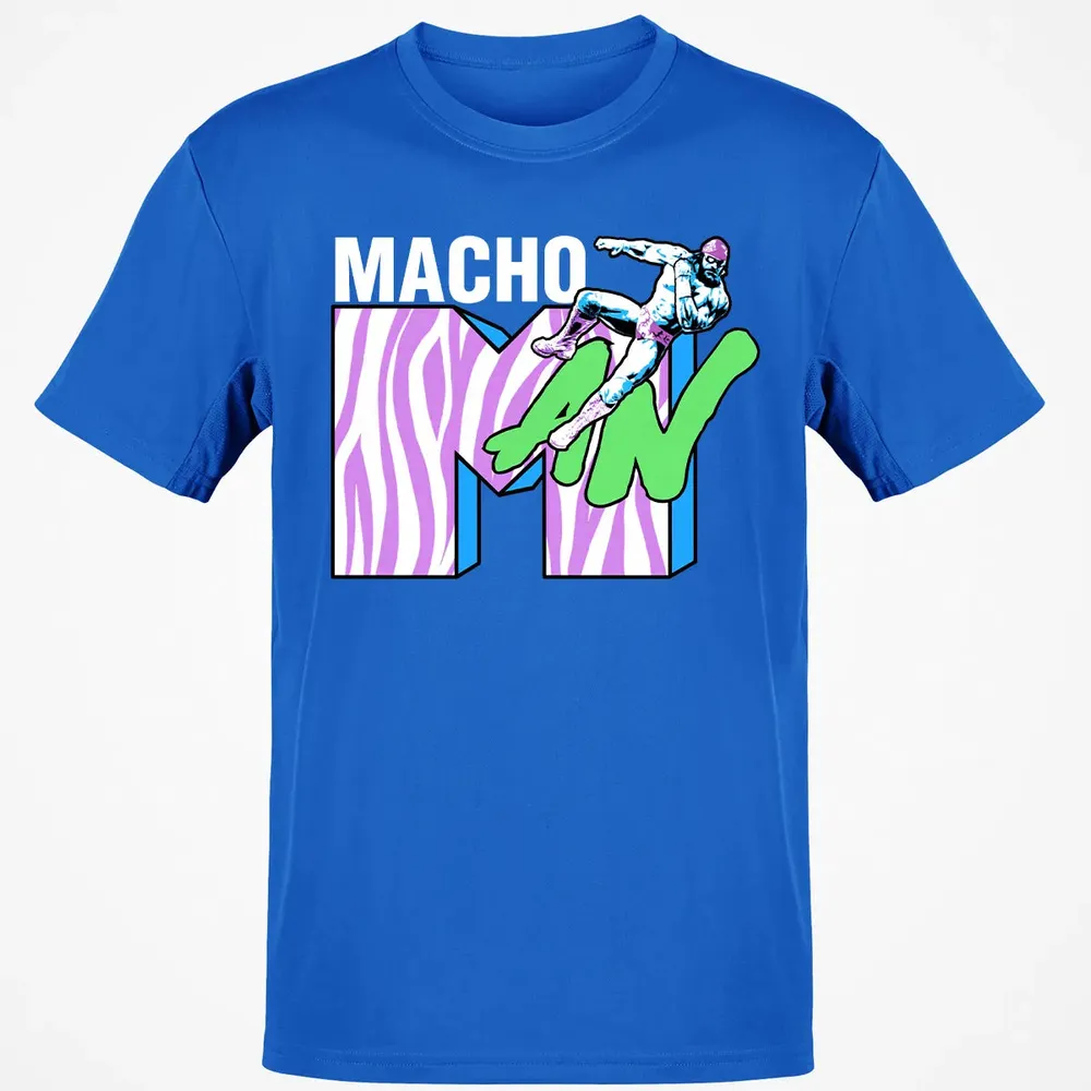 Macho TV Classic Unisex T-Shirt - 12