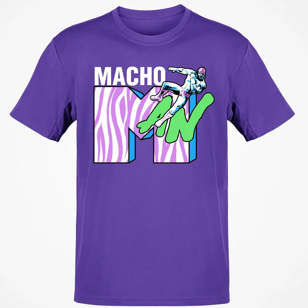 Macho TV Classic Unisex T-Shirt - 10