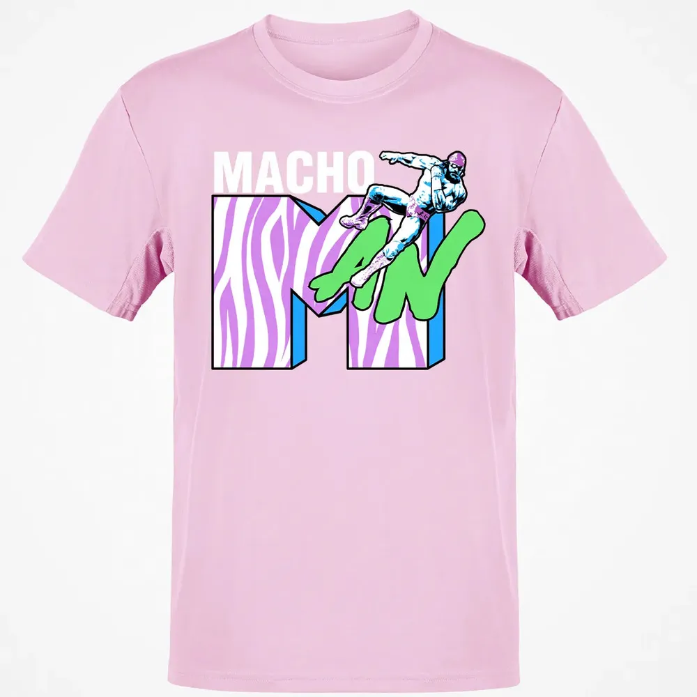 Macho TV Classic Unisex T-Shirt - 6