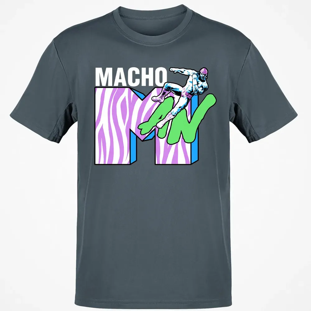 Macho TV Classic Unisex T-Shirt - 4