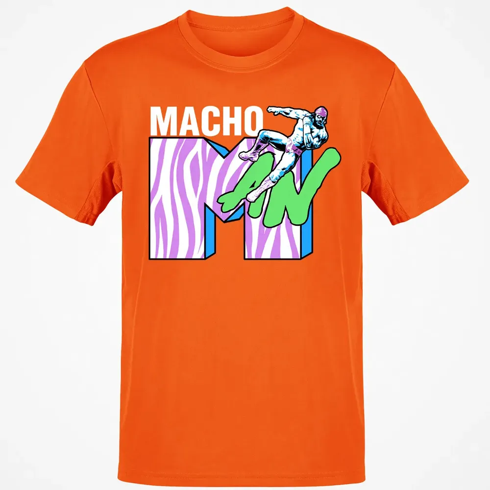 Macho TV Classic Unisex T-Shirt - 9