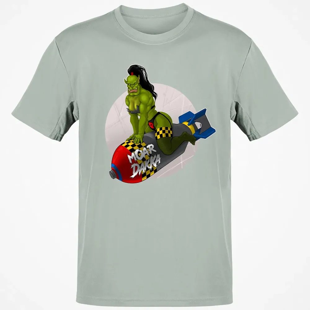 Moar Dakka Classic Unisex T-Shirt - 3