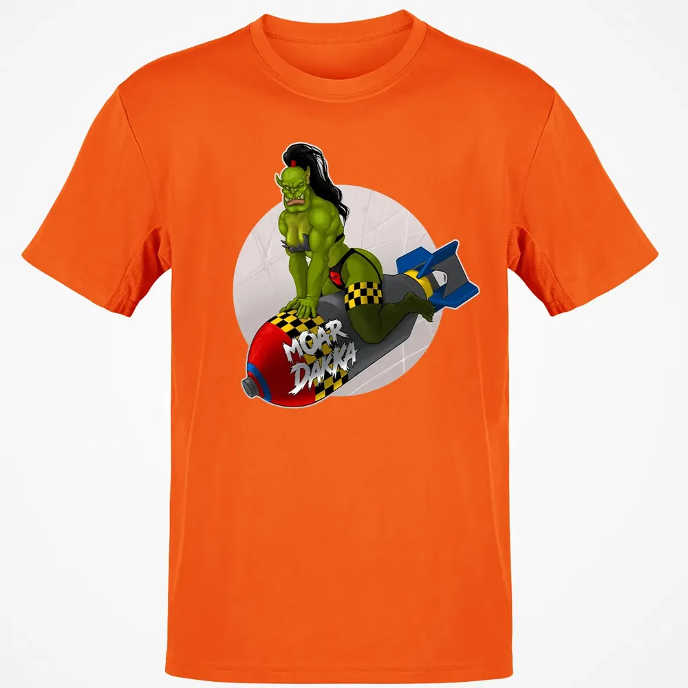 Moar Dakka Classic Unisex T-Shirt - 9