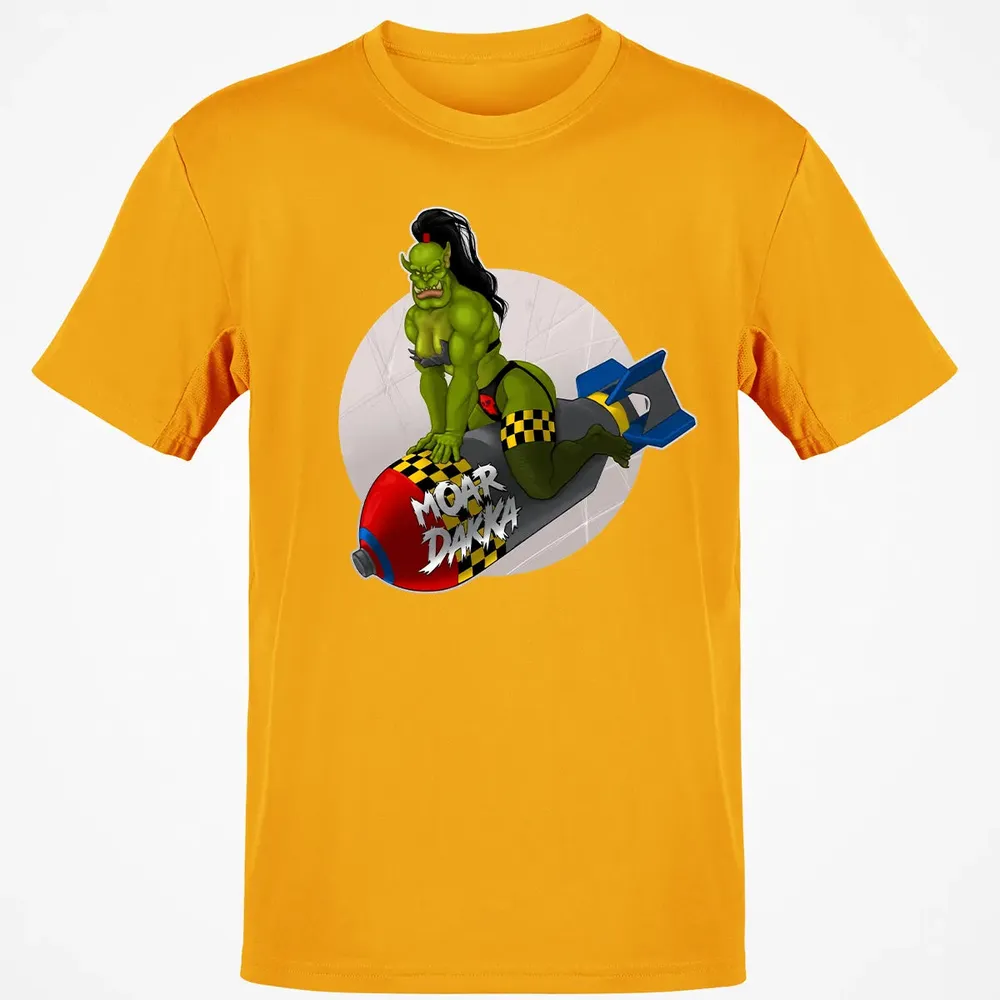 Moar Dakka Classic Unisex T-Shirt - 5