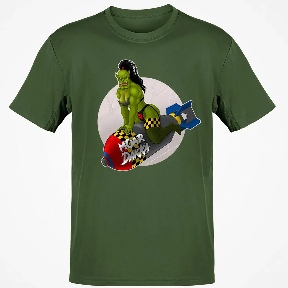 Moar Dakka Classic Unisex T-Shirt - 7