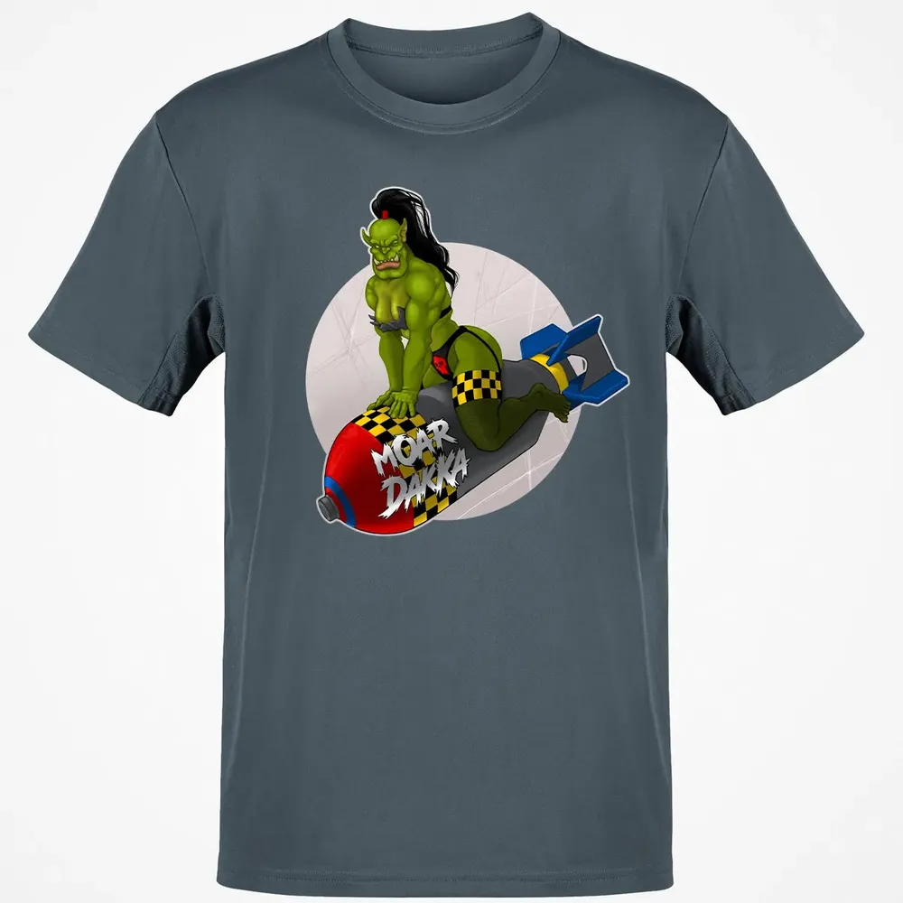 Moar Dakka Classic Unisex T-Shirt - 4