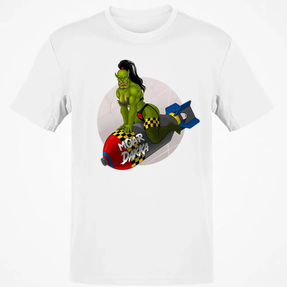 Moar Dakka Classic Unisex T-Shirt - 13