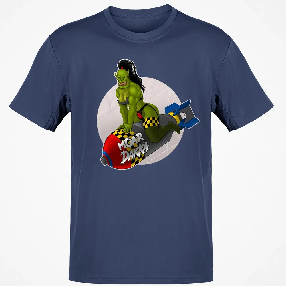 Moar Dakka Classic Unisex T-Shirt - 8