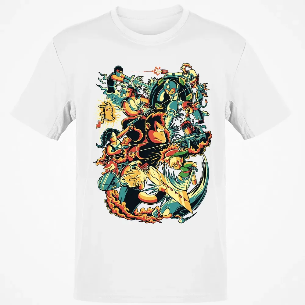Retro Fight Classic Unisex T-Shirt - 13