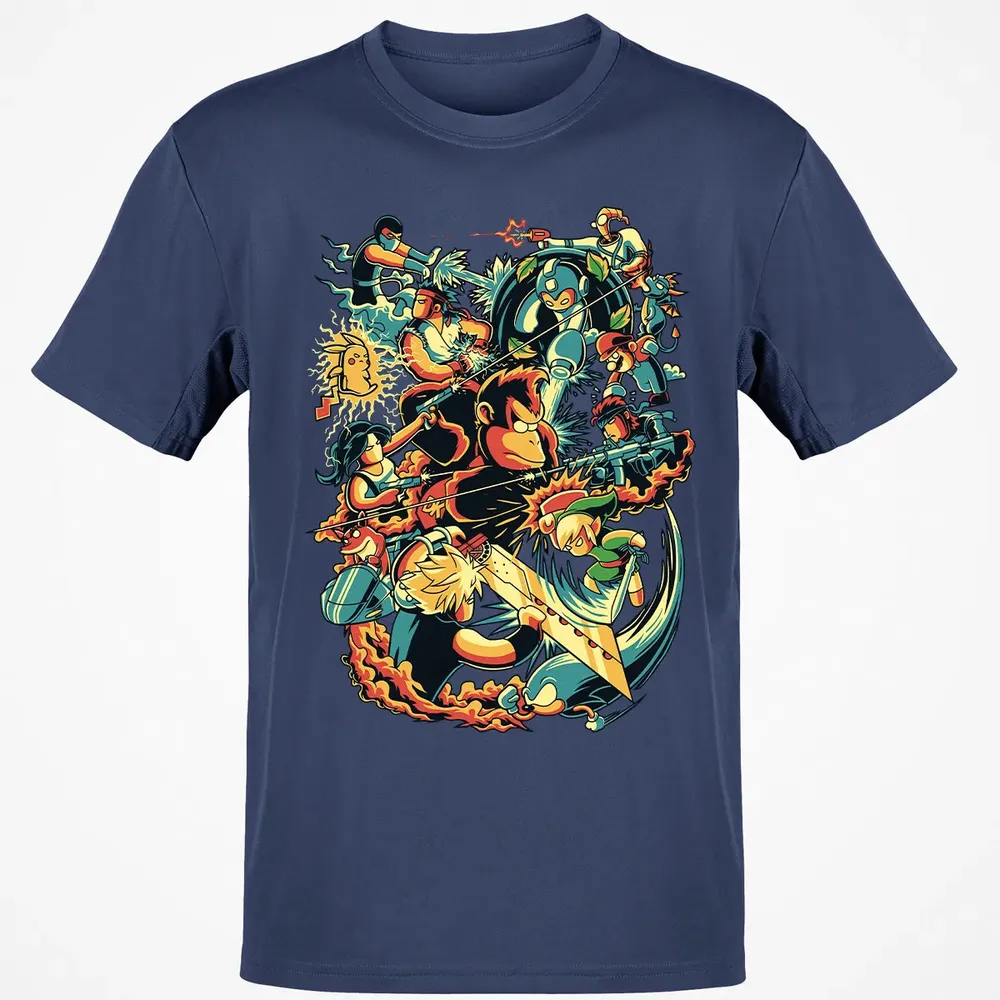 Retro Fight Classic Unisex T-Shirt - 8