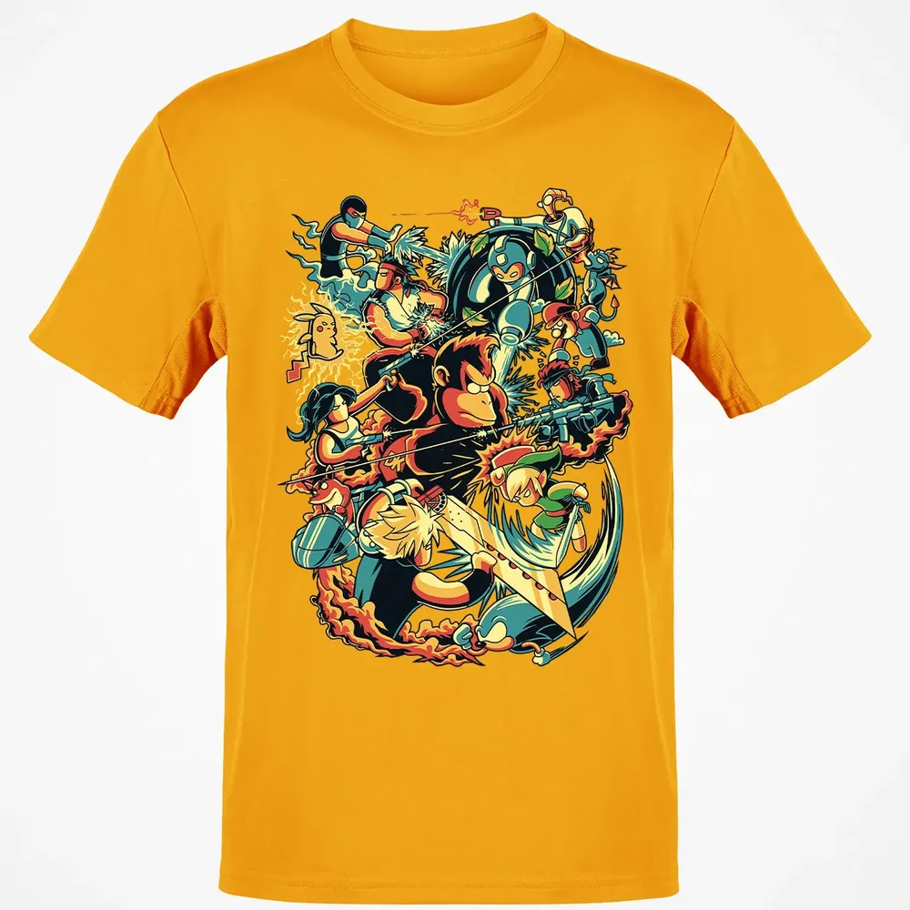 Retro Fight Classic Unisex T-Shirt - 5