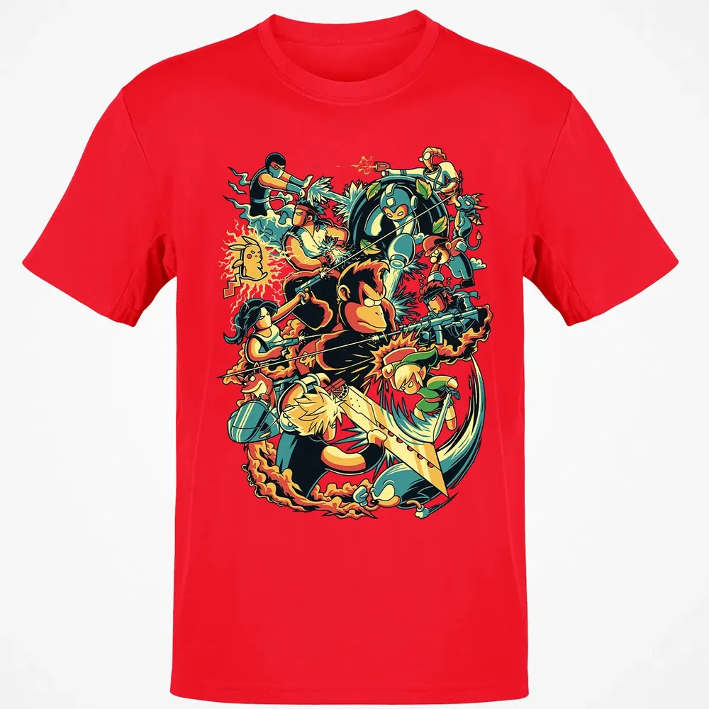 Retro Fight Classic Unisex T-Shirt - 11