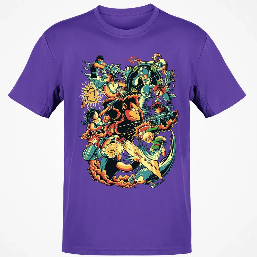 Retro Fight Classic Unisex T-Shirt - 10