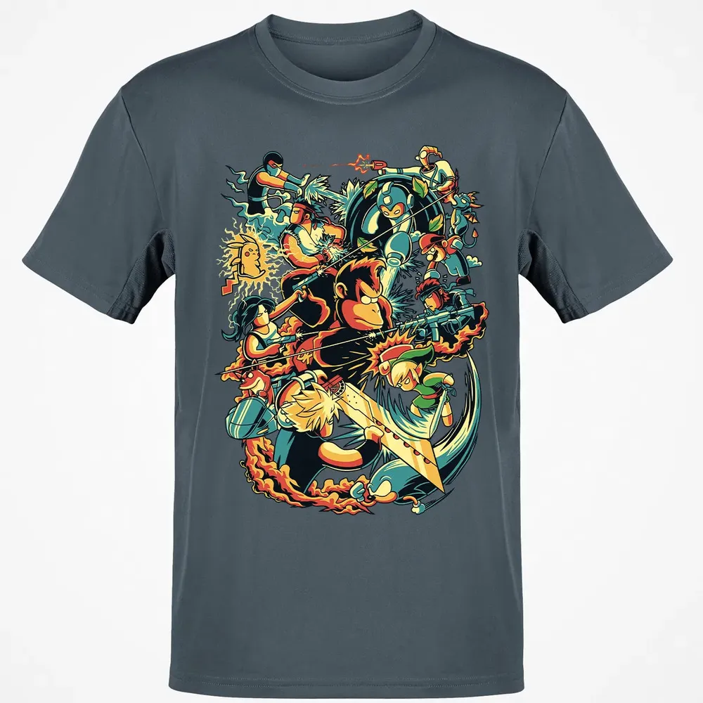 Retro Fight Classic Unisex T-Shirt - 4