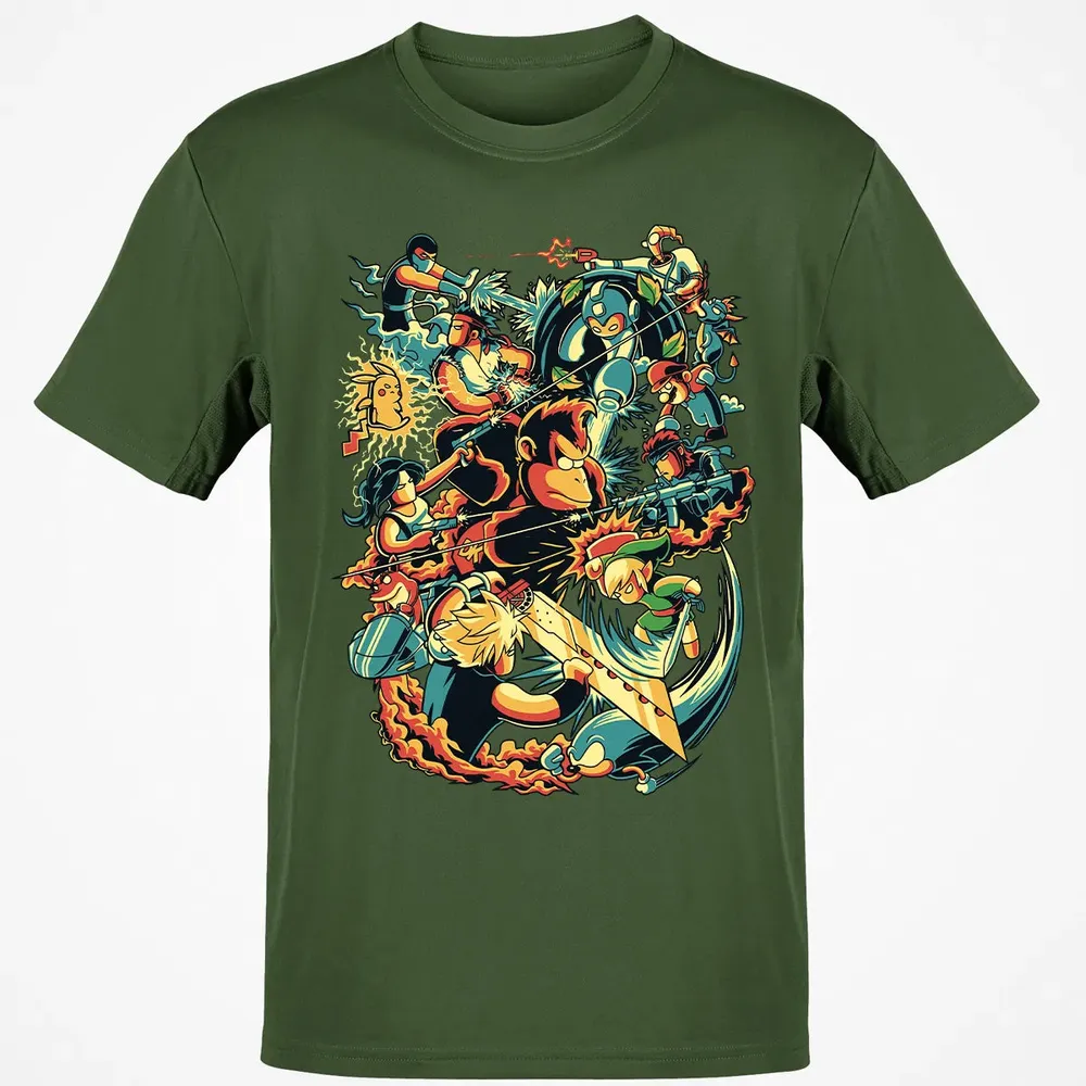 Retro Fight Classic Unisex T-Shirt - 7
