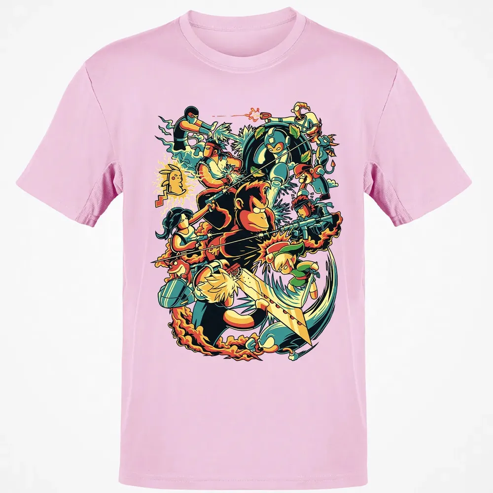 Retro Fight Classic Unisex T-Shirt - 6