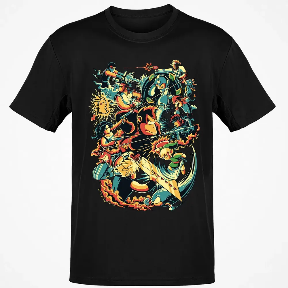 Retro Fight Classic Unisex T-Shirt - 2