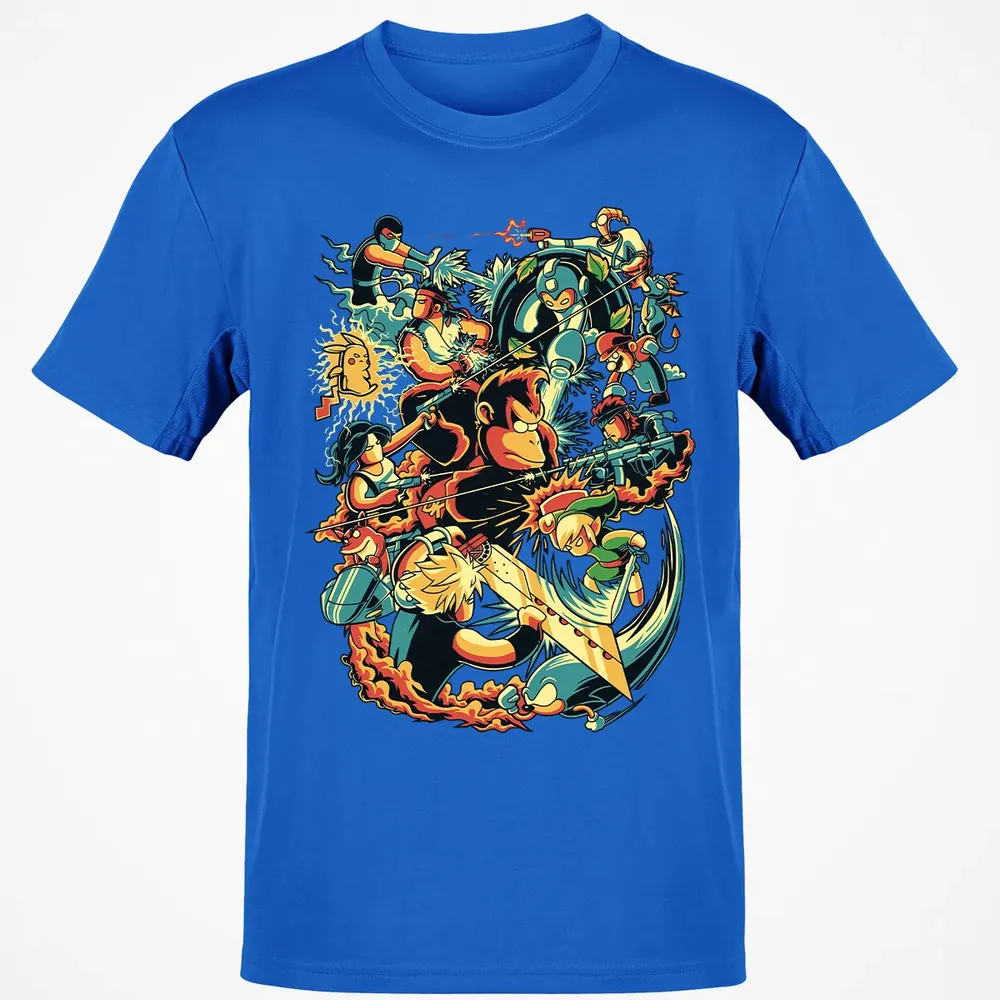 Retro Fight Classic Unisex T-Shirt - 12