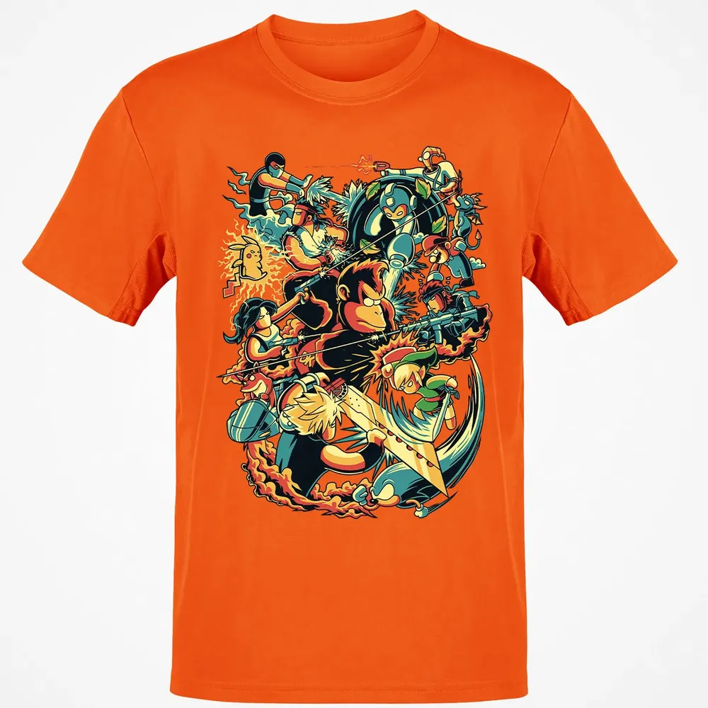 Retro Fight Classic Unisex T-Shirt - 9