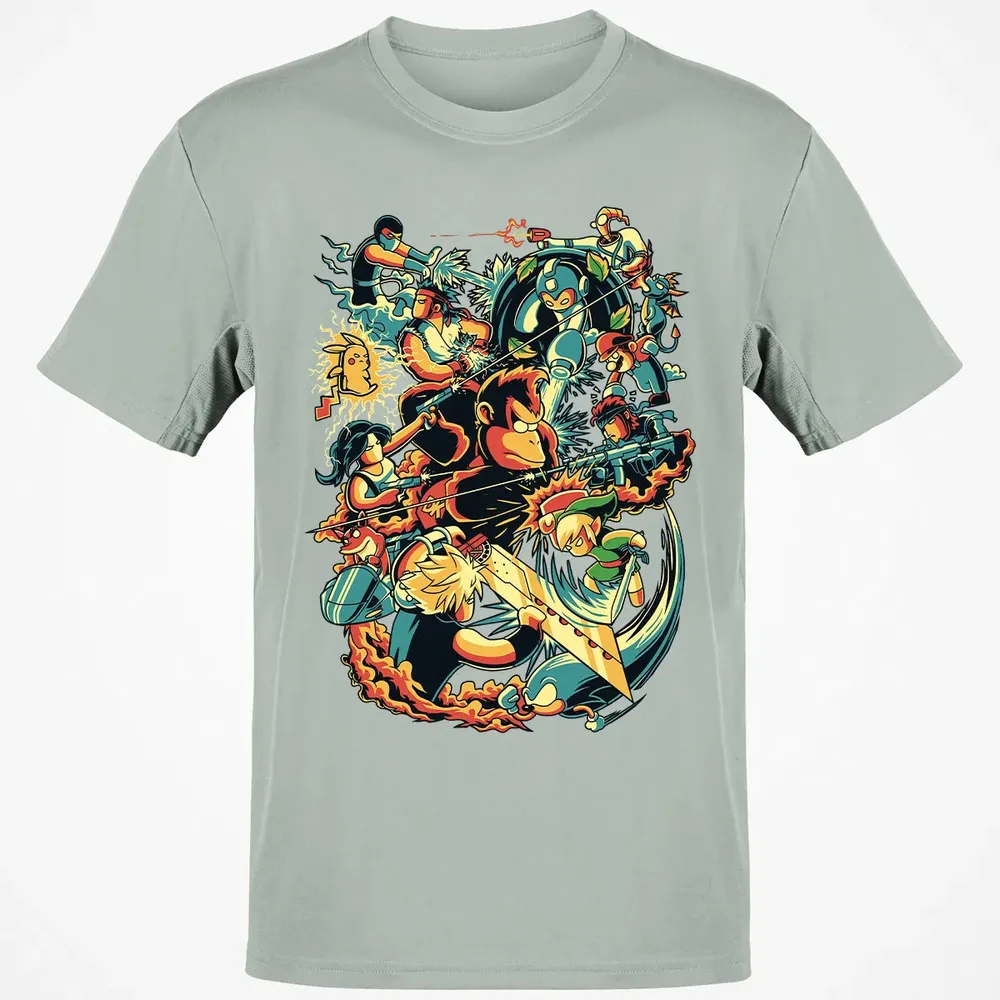Retro Fight Classic Unisex T-Shirt - 3