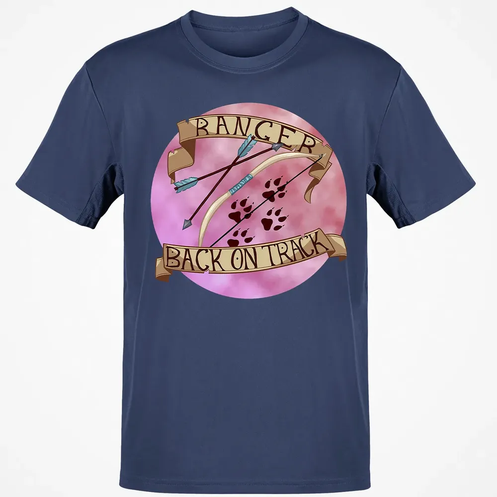 Ranger   Back On Track Classic Unisex T-Shirt - 8
