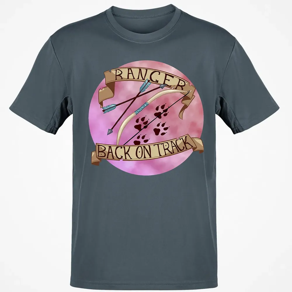 Ranger   Back On Track Classic Unisex T-Shirt - 4