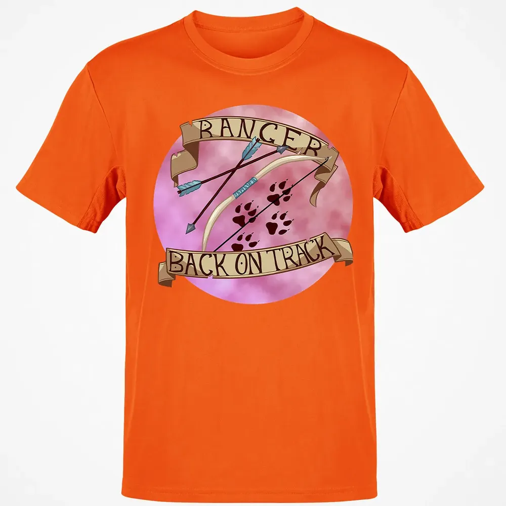 Ranger   Back On Track Classic Unisex T-Shirt - 9