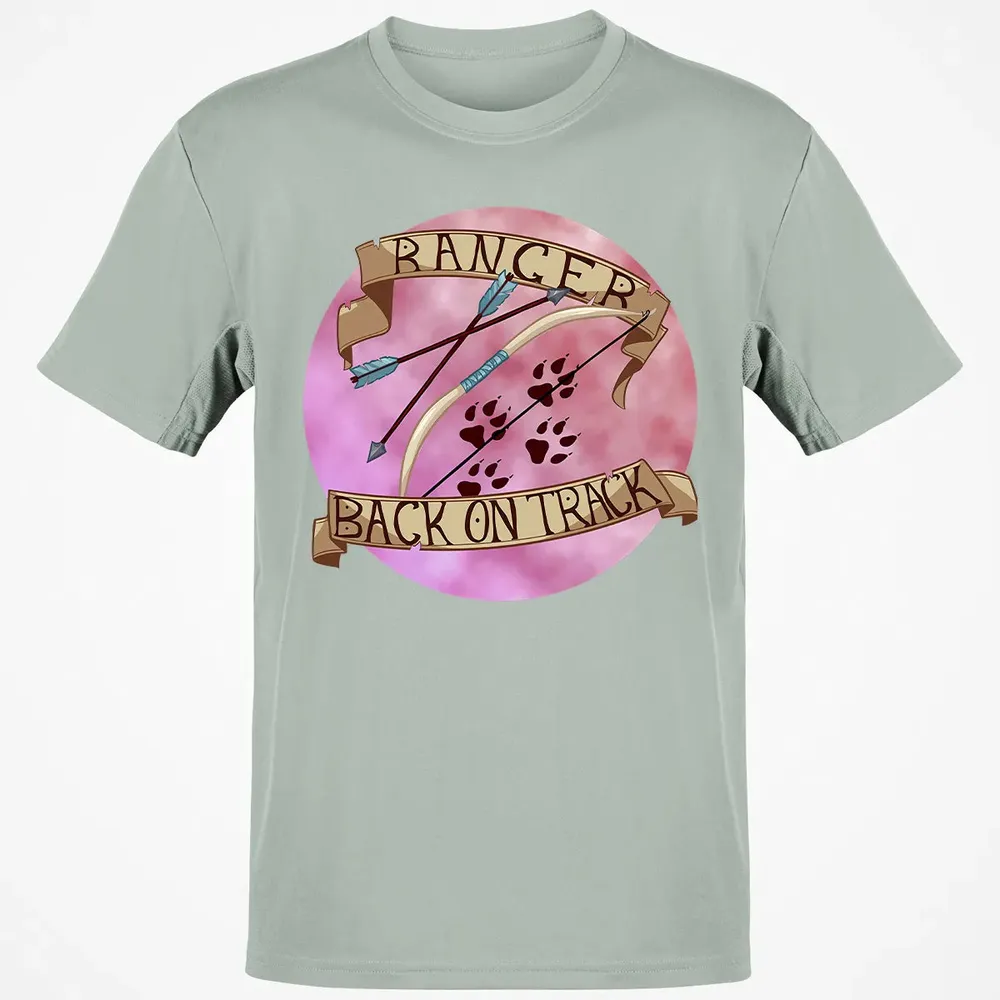 Ranger   Back On Track Classic Unisex T-Shirt - 3