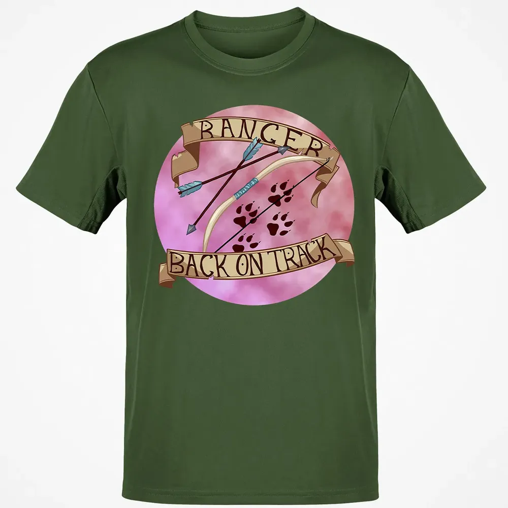 Ranger   Back On Track Classic Unisex T-Shirt - 7