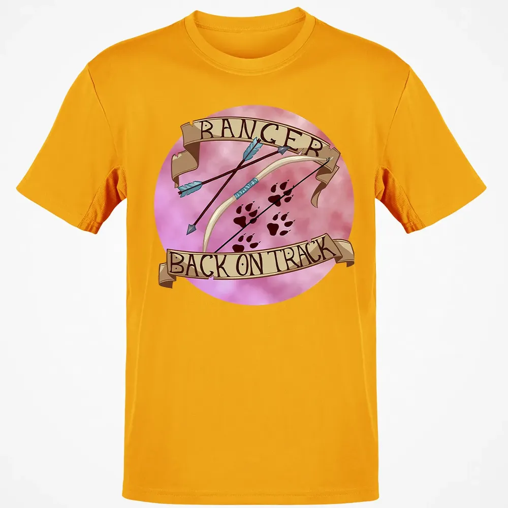 Ranger   Back On Track Classic Unisex T-Shirt - 5