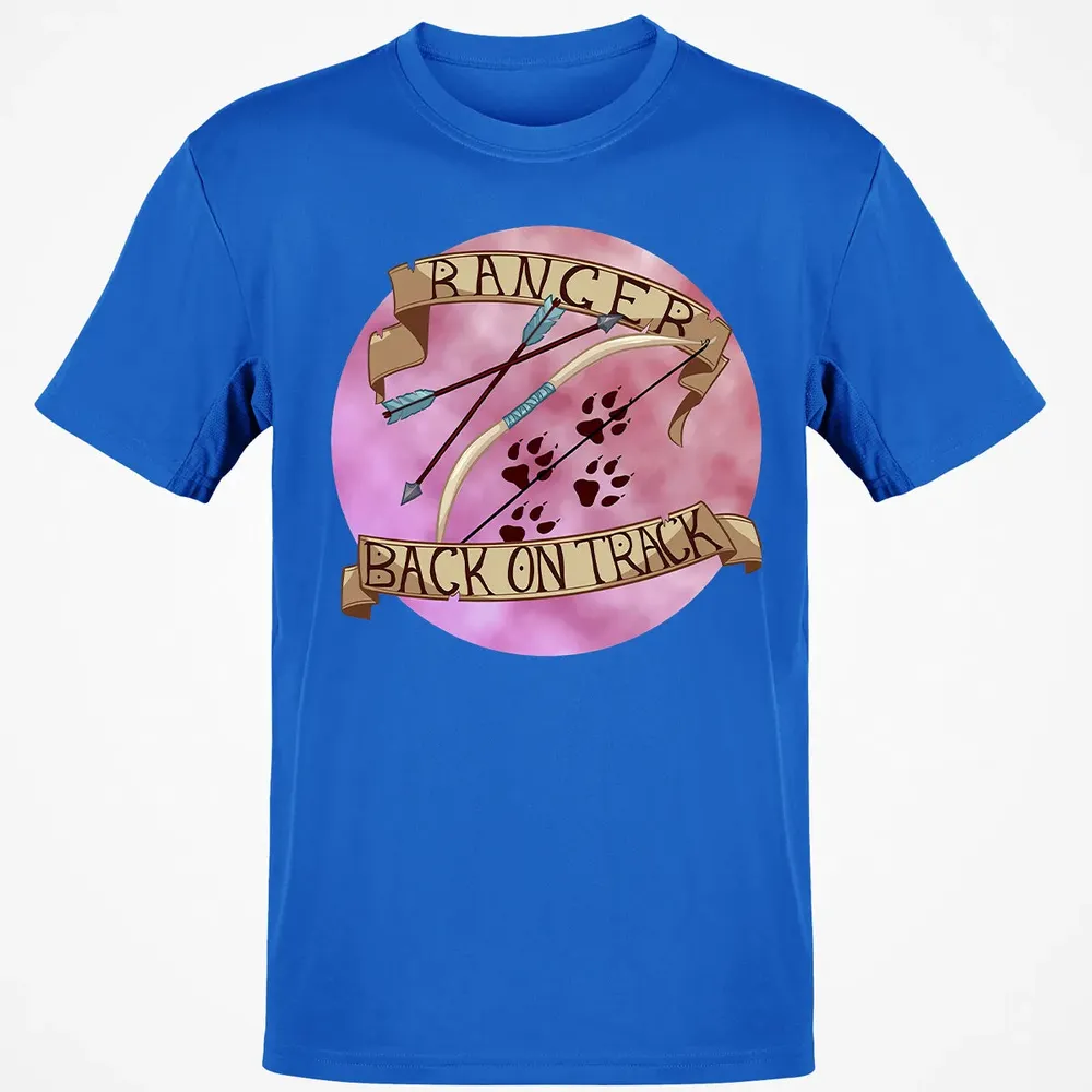 Ranger   Back On Track Classic Unisex T-Shirt - 12