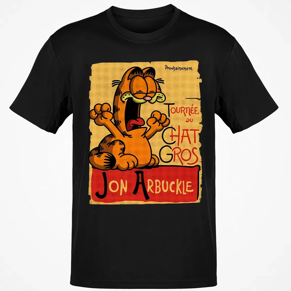 Tournee Du Chat Gros Classic Unisex T-Shirt - 2