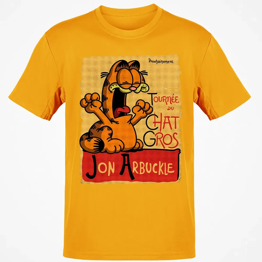 Tournee Du Chat Gros Classic Unisex T-Shirt - 5