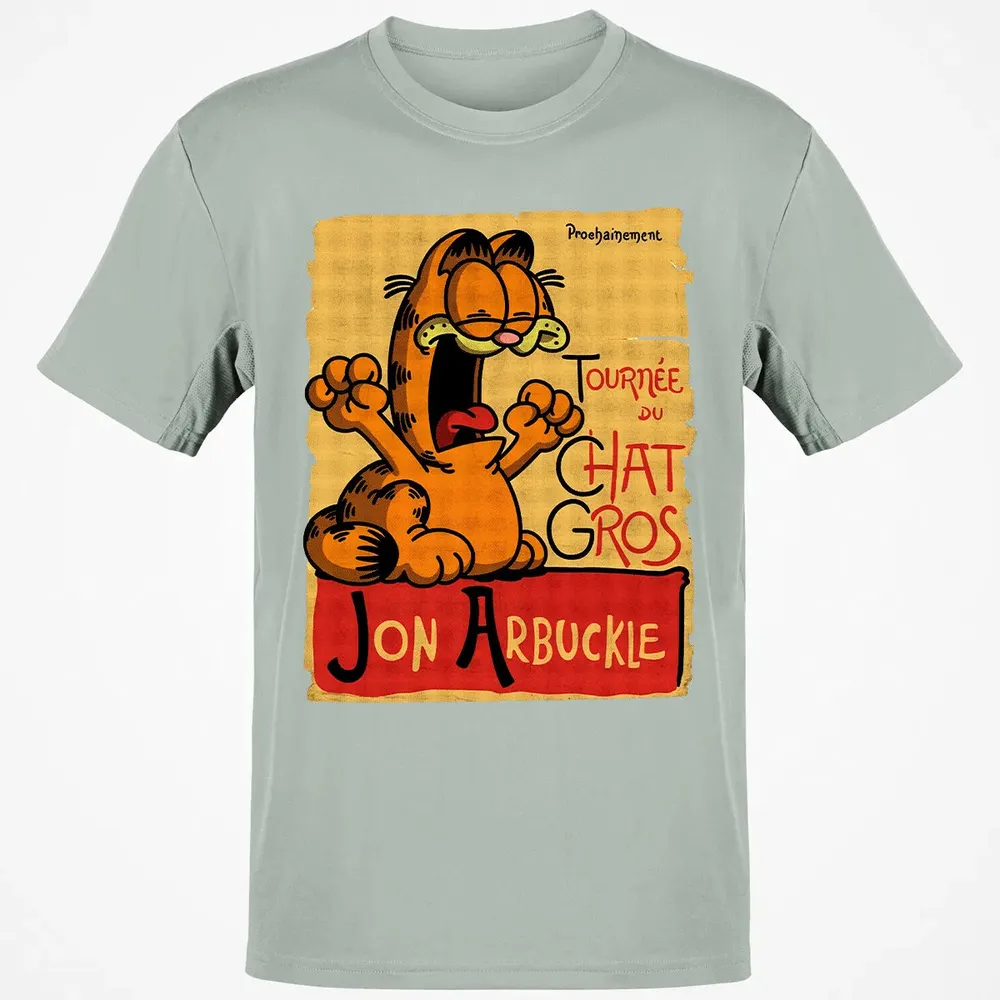 Tournee Du Chat Gros Classic Unisex T-Shirt - 3