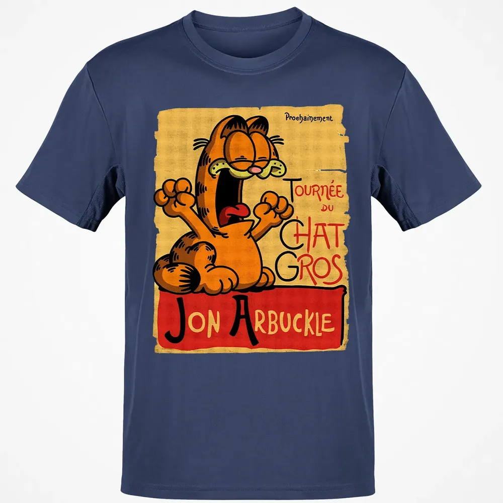 Tournee Du Chat Gros Classic Unisex T-Shirt - 8