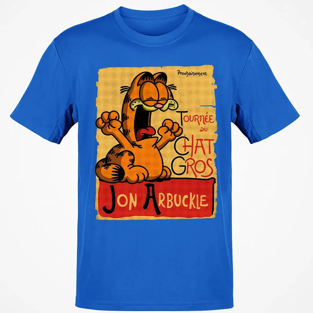 Tournee Du Chat Gros Classic Unisex T-Shirt - 12