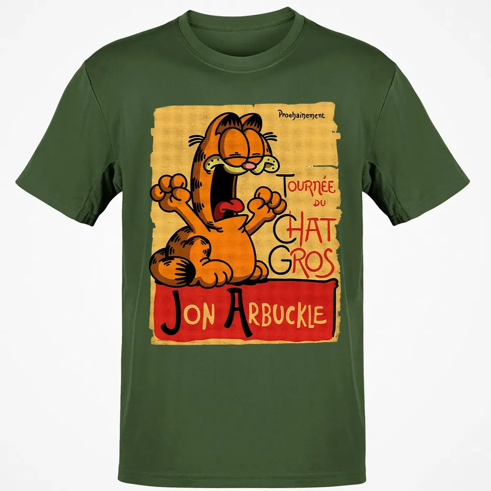 Tournee Du Chat Gros Classic Unisex T-Shirt - 7