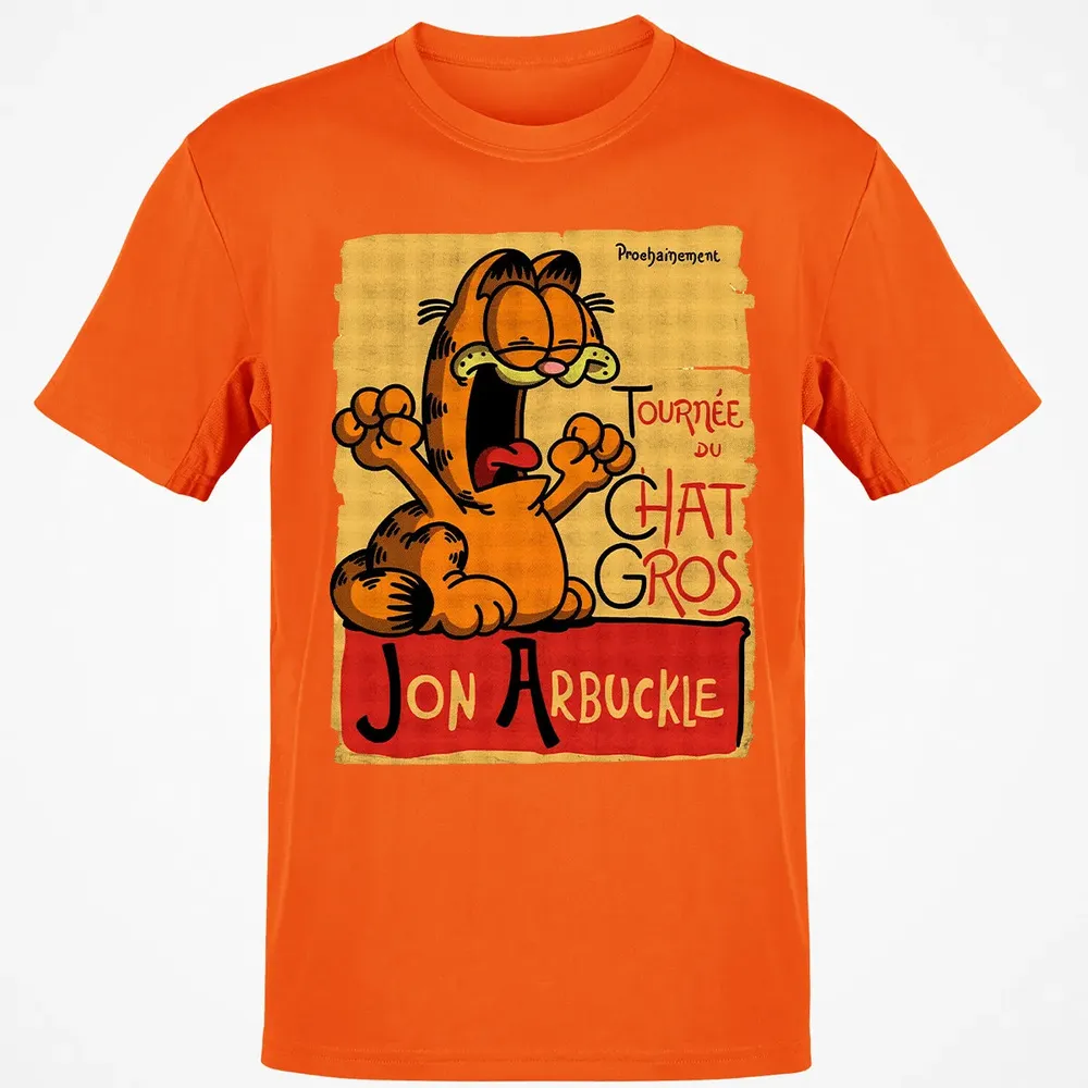 Tournee Du Chat Gros Classic Unisex T-Shirt - 9