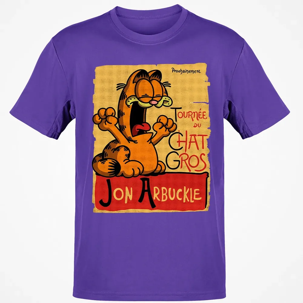 Tournee Du Chat Gros Classic Unisex T-Shirt - 10