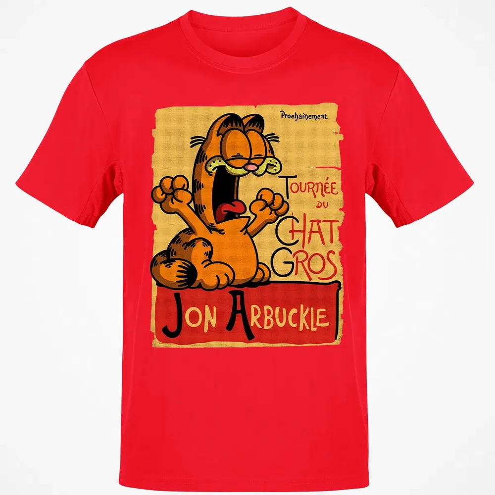 Tournee Du Chat Gros Classic Unisex T-Shirt - 11