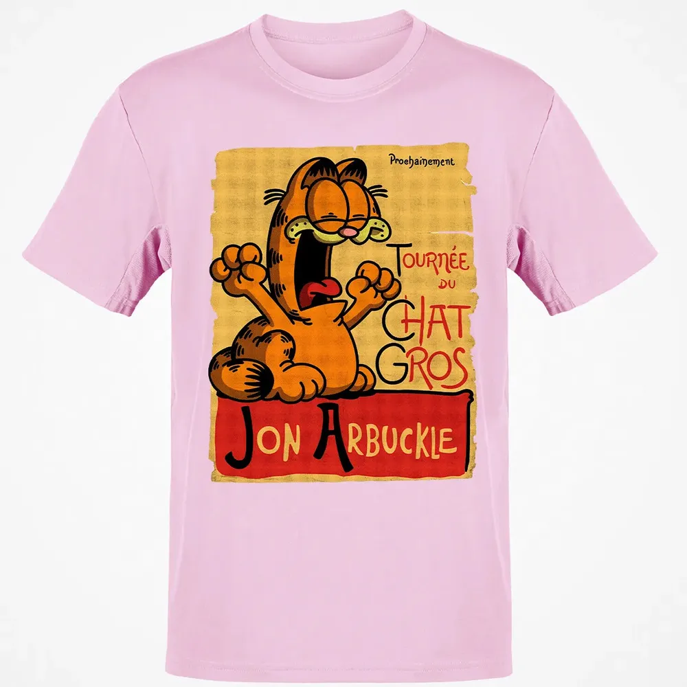 Tournee Du Chat Gros Classic Unisex T-Shirt - 6
