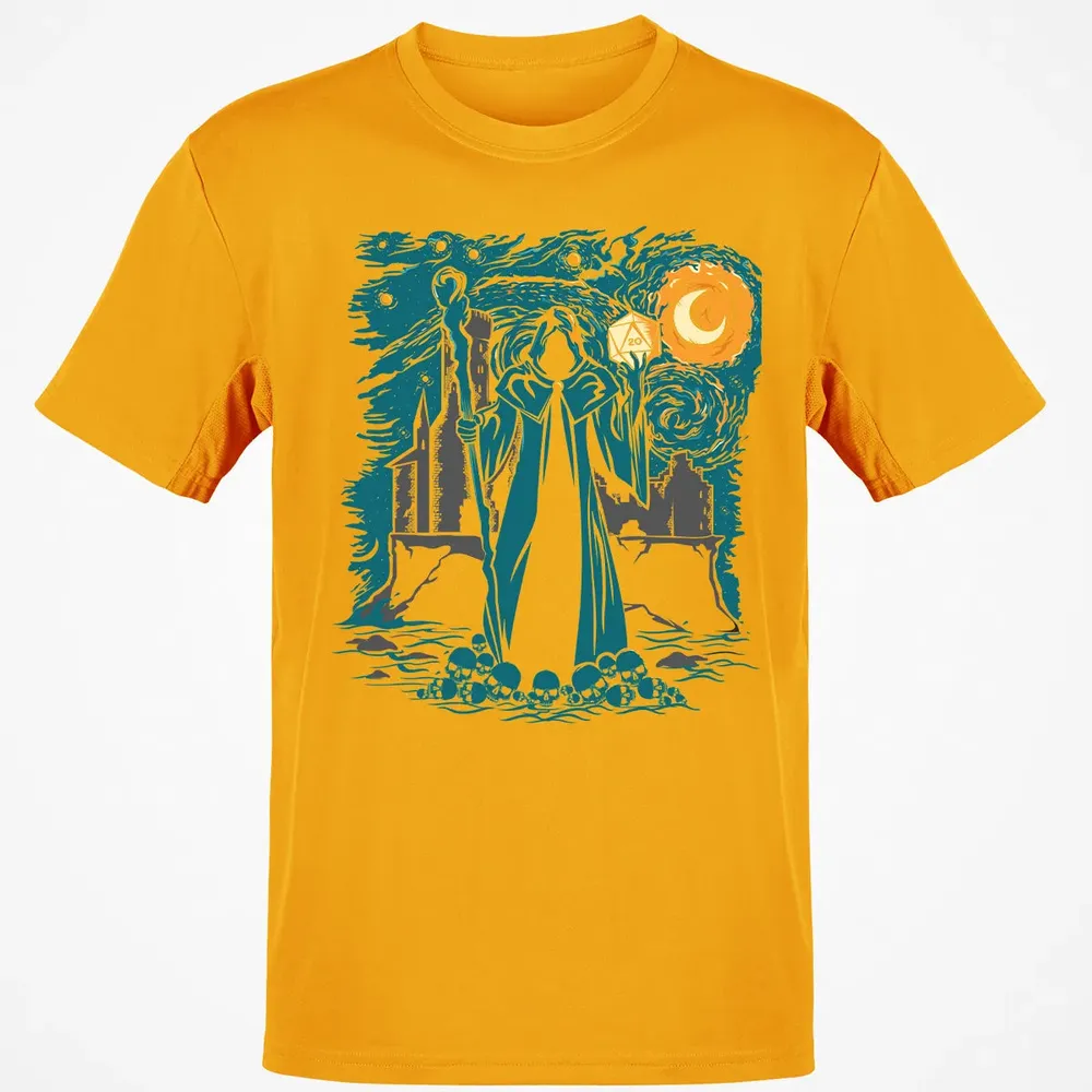 Starry DM D20 Classic Unisex T-Shirt - 5
