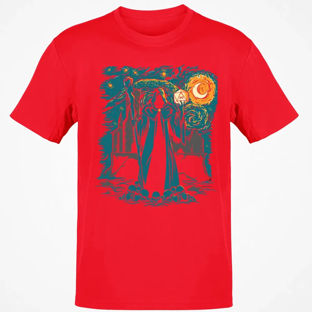 Starry DM D20 Classic Unisex T-Shirt - 11