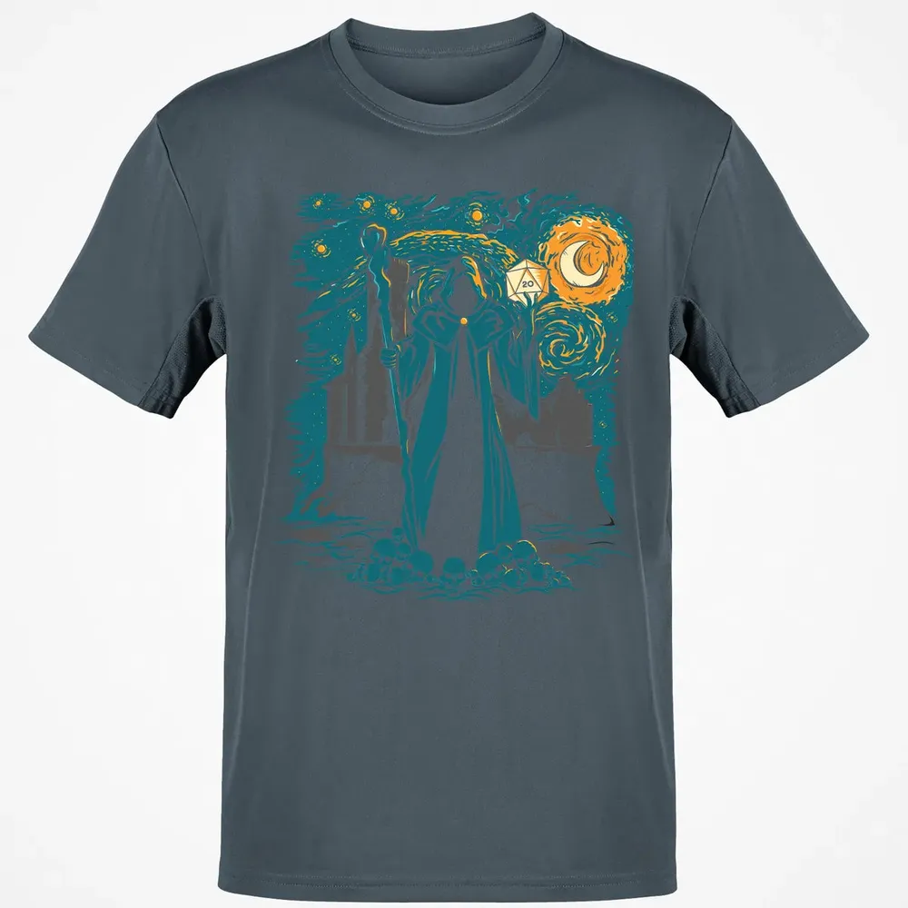 Starry DM D20 Classic Unisex T-Shirt - 4