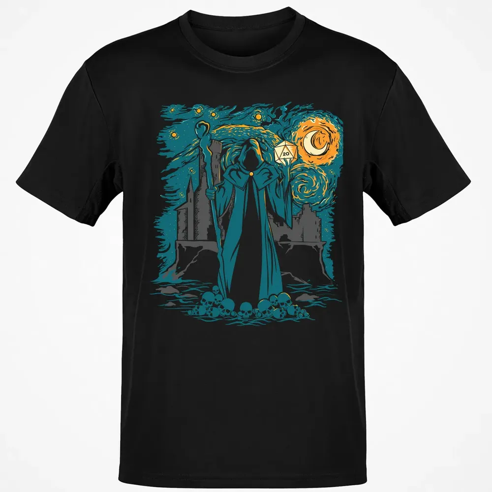 Starry DM D20 Classic Unisex T-Shirt - 2