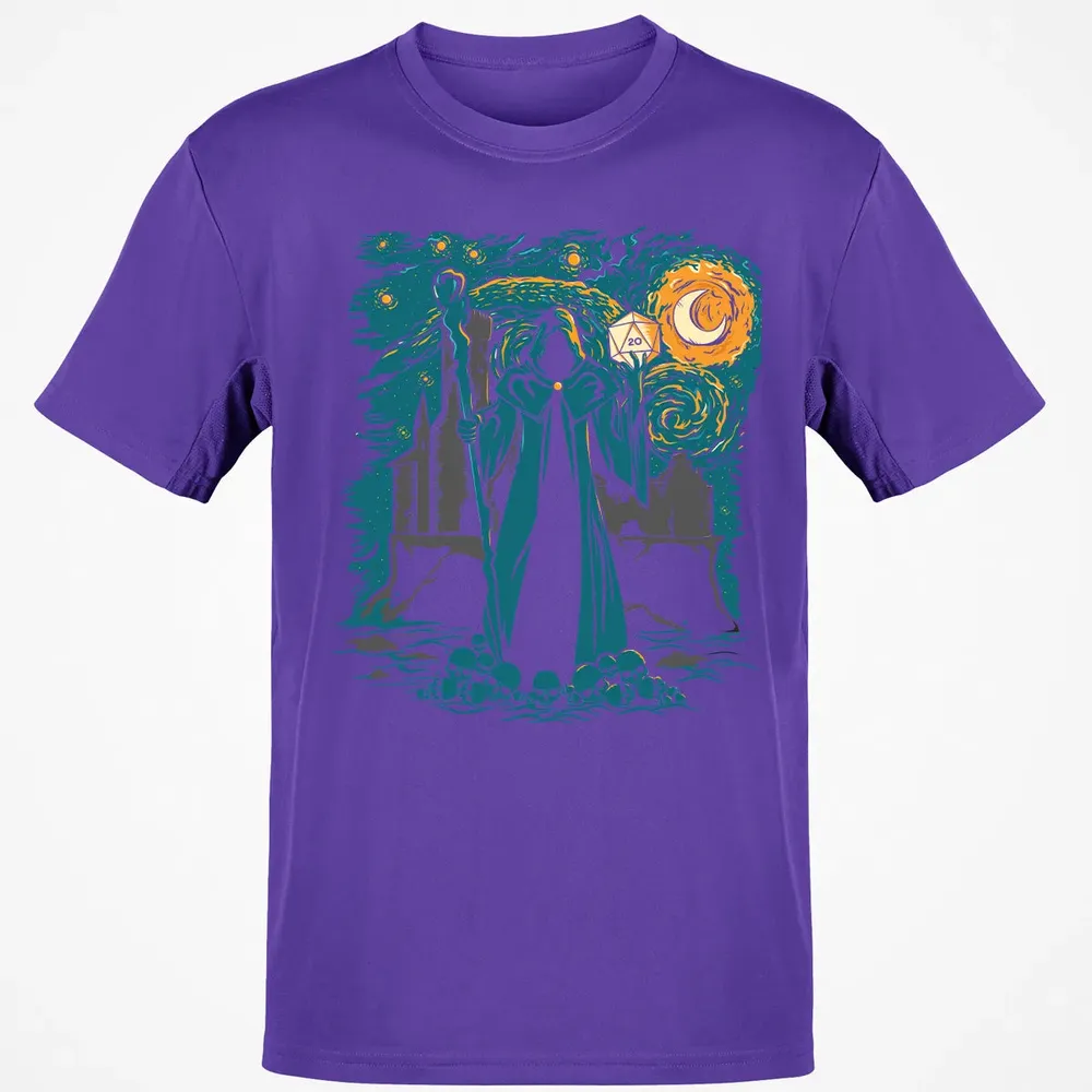 Starry DM D20 Classic Unisex T-Shirt - 10