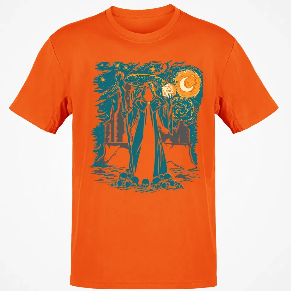 Starry DM D20 Classic Unisex T-Shirt - 9